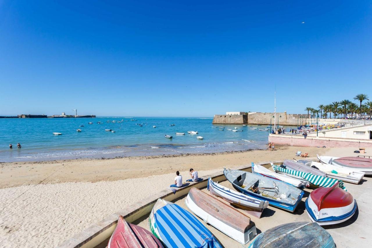 Apartamentos El Balneario By Cadiz4Rentals Luaran gambar