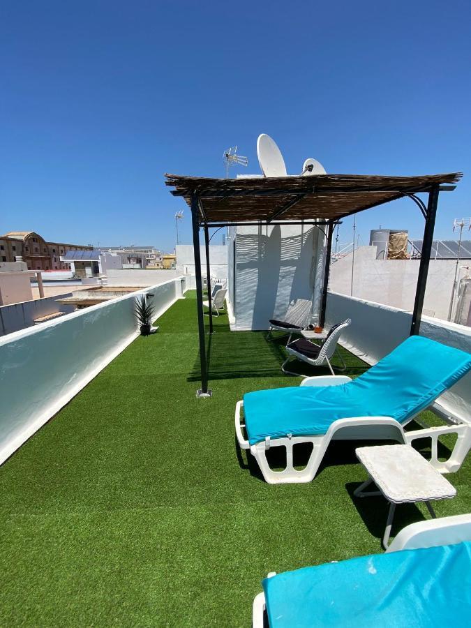 Apartamentos El Balneario By Cadiz4Rentals Luaran gambar