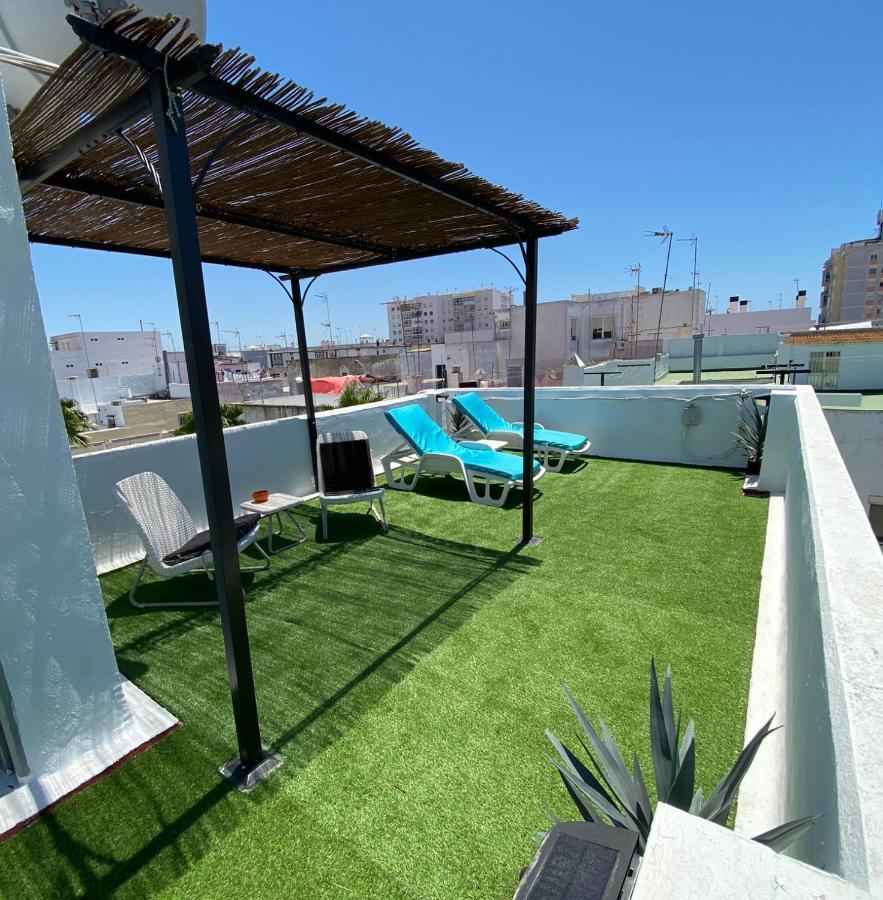 Apartamentos El Balneario By Cadiz4Rentals Luaran gambar