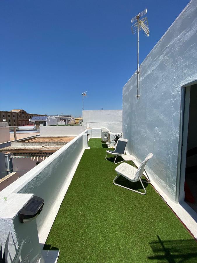 Apartamentos El Balneario By Cadiz4Rentals Luaran gambar