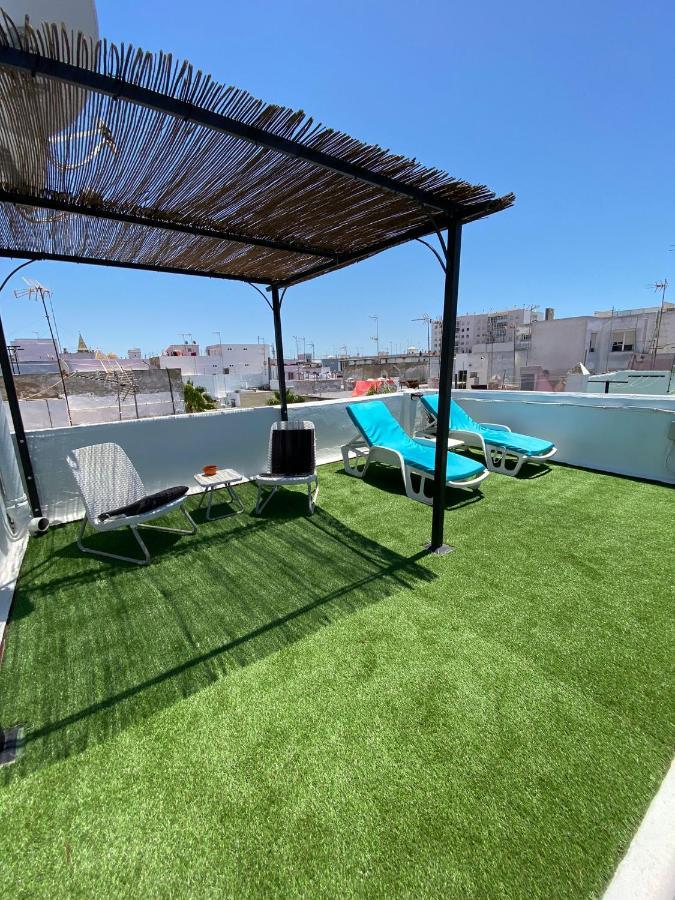 Apartamentos El Balneario By Cadiz4Rentals Luaran gambar